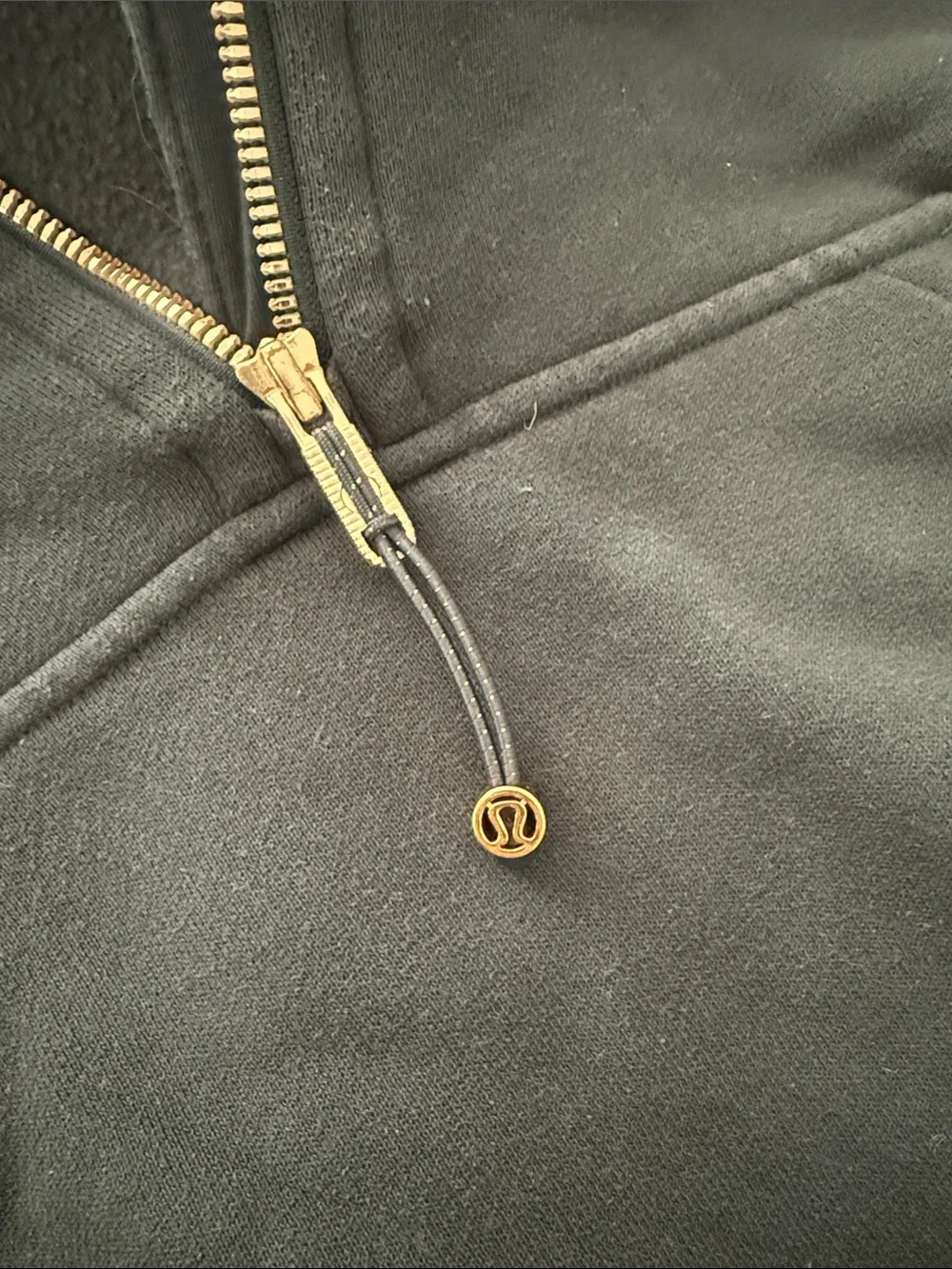 Lululemon Scuba Hoodie- Dark Green